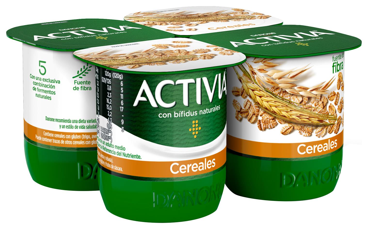 Activia Fibras Cereales - Activia