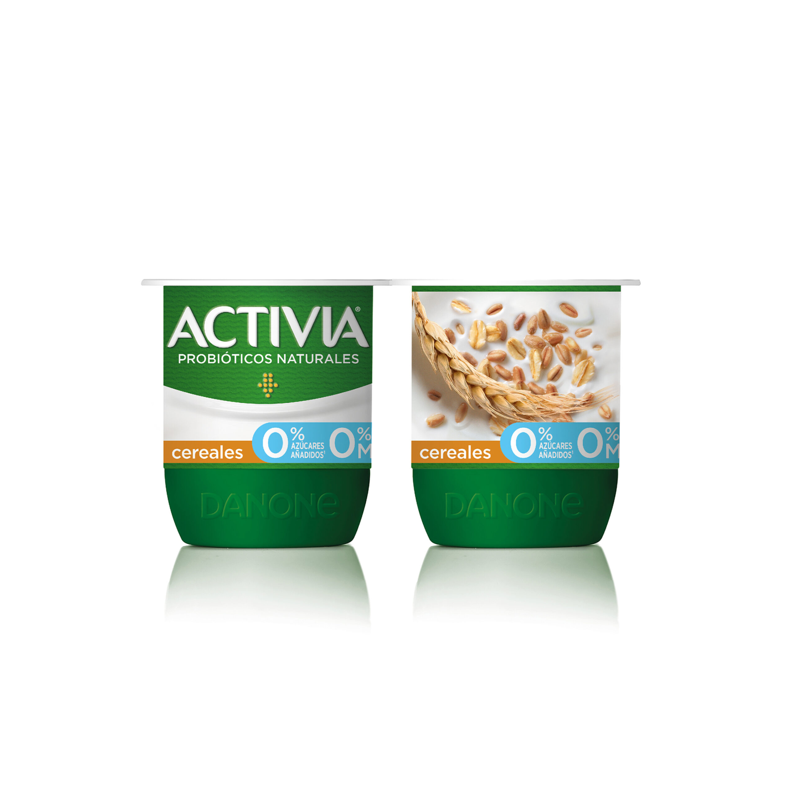 Activia Fibras Cereales 0% - Activia