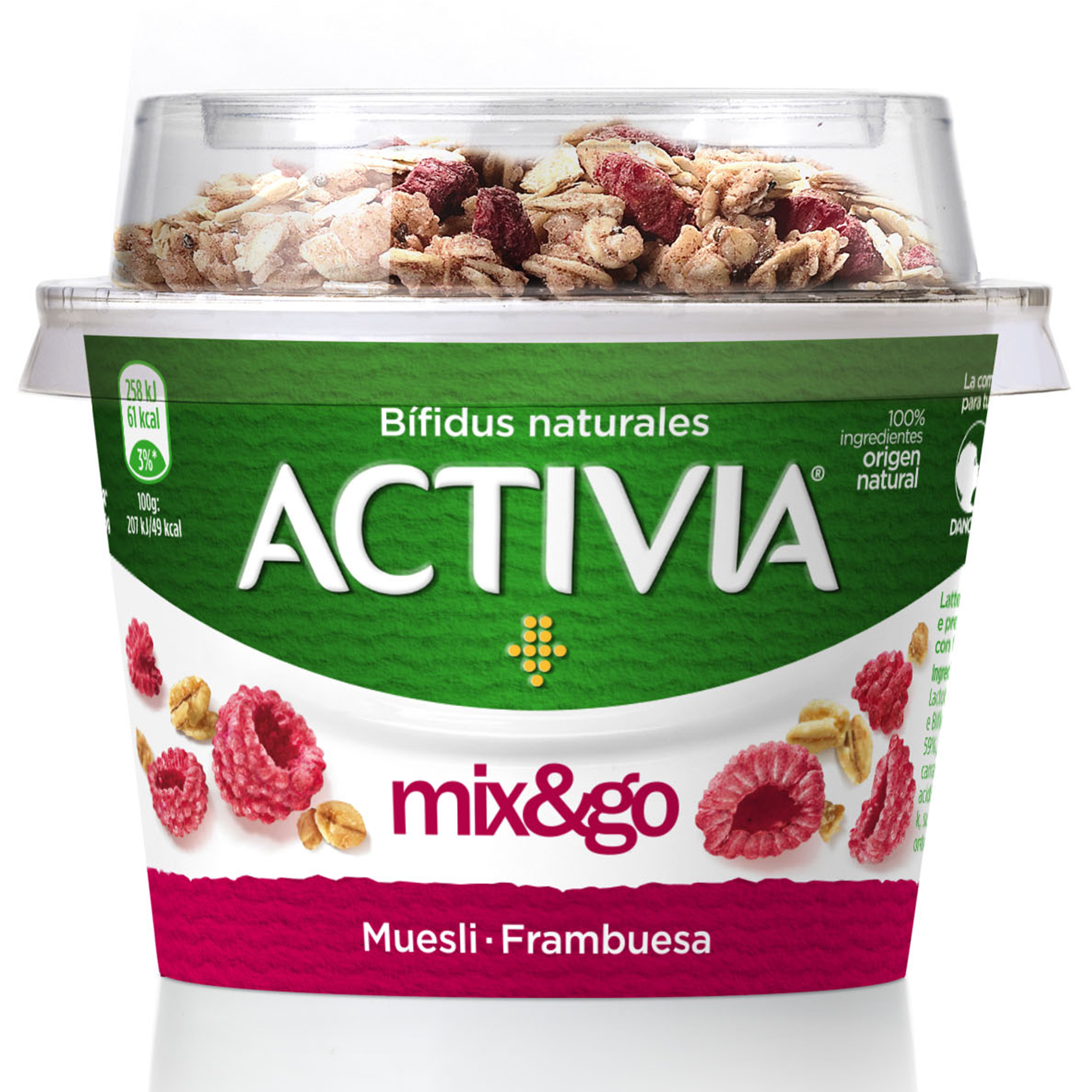 Danone entra en yogures sin lactosa con 'Activia' - Noticias de  Alimentación en Alimarket